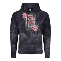 Cloud Black when i die delete my kindle history Vintage Hoodie - MaliasSmallBusiness