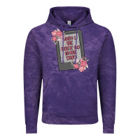 Cloud Purple when i die delete my kindle history Vintage Hoodie - MaliasSmallBusiness