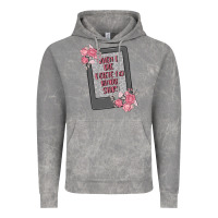 Cloud Rock when i die delete my kindle history Vintage Hoodie - MaliasSmallBusiness