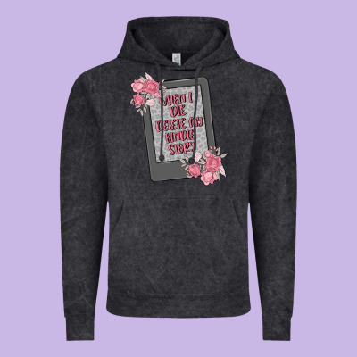 When I Die Delete My Kindle History Vintage Hoodie Designed By Maliassmallbusiness