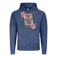 Vintage Denim when i die delete my kindle history Vintage Hoodie - MaliasSmallBusiness