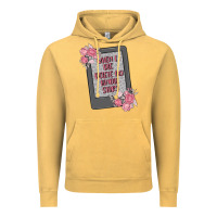 Vintage Mustard when i die delete my kindle history Vintage Hoodie - MaliasSmallBusiness