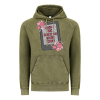 Vintage Olive when i die delete my kindle history Vintage Hoodie - MaliasSmallBusiness