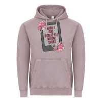 Vintage Zinc when i die delete my kindle history Vintage Hoodie - MaliasSmallBusiness