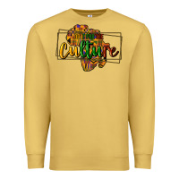 Antique Gold Do it for the culture Premium Sweatshirt - HowdyJamesFarm