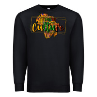 Black Do it for the culture Premium Sweatshirt - HowdyJamesFarm