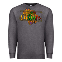 Charcoal Heather Do it for the culture Premium Sweatshirt - HowdyJamesFarm