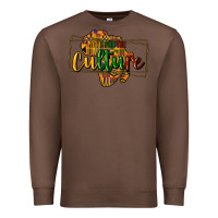 Chestnut Do it for the culture Premium Sweatshirt - HowdyJamesFarm