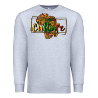 Heather Grey Do it for the culture Premium Sweatshirt - HowdyJamesFarm