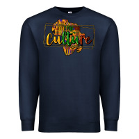 Navy Do it for the culture Premium Sweatshirt - HowdyJamesFarm