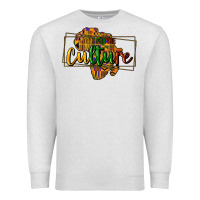 Oatmeal Heather Do it for the culture Premium Sweatshirt - HowdyJamesFarm