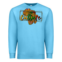 Ocean Blue Do it for the culture Premium Sweatshirt - HowdyJamesFarm