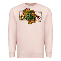 Pale Pink Do it for the culture Premium Sweatshirt - HowdyJamesFarm