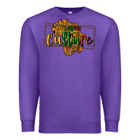 Purple Do it for the culture Premium Sweatshirt - HowdyJamesFarm