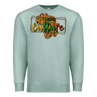 Seafoam Do it for the culture Premium Sweatshirt - HowdyJamesFarm