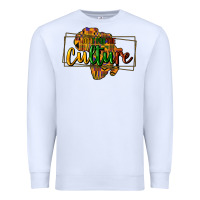 White Do it for the culture Premium Sweatshirt - HowdyJamesFarm