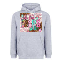 Heather Grey Oh for peeps sake tumbler Easter Day Heavyweight Hoodie - HowdyJamesFarm
