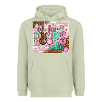 Matcha Oh for peeps sake tumbler Easter Day Heavyweight Hoodie - HowdyJamesFarm