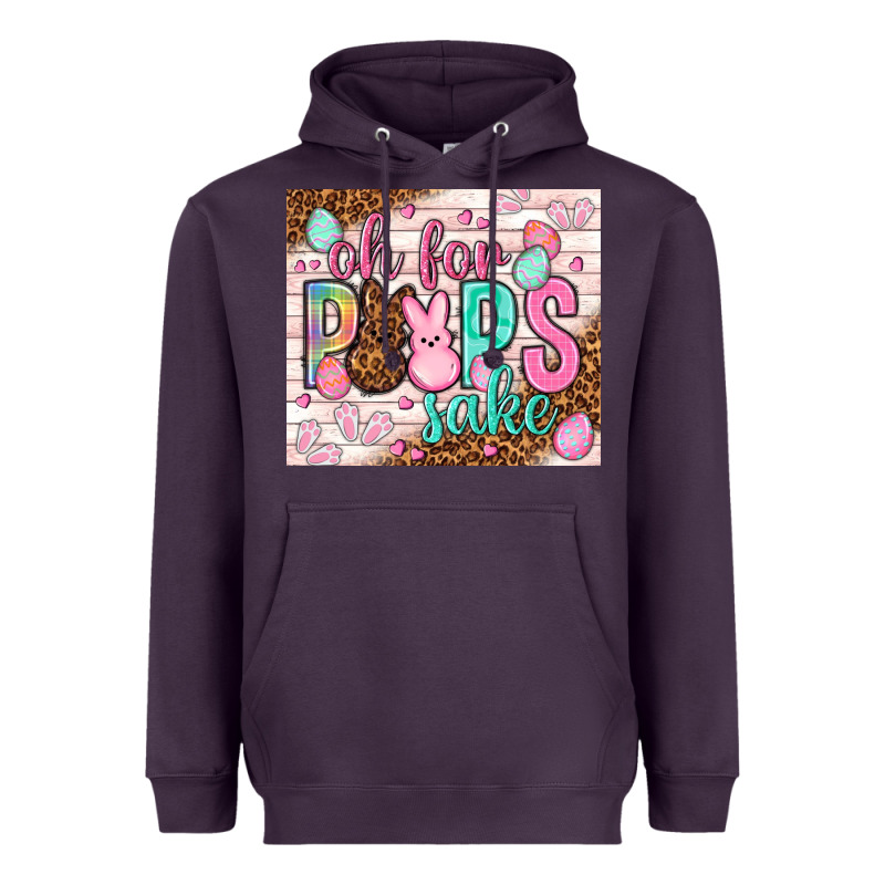 Oh For Peeps Sake Tumbler Easter Day Heavyweight Hoodie by HowdyJamesFarm | Teevron