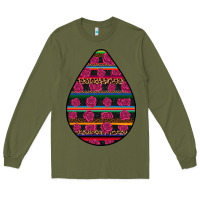 Army Green Hispanic Heritage Long Sleeve Tee - BundleAndBundleShop