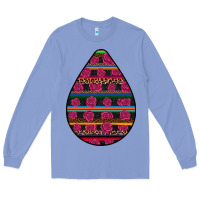 Colony Blue Hispanic Heritage Long Sleeve Tee - BundleAndBundleShop