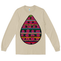 Mushroom Hispanic Heritage Long Sleeve Tee - BundleAndBundleShop