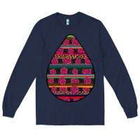 Navy Hispanic Heritage Long Sleeve Tee - BundleAndBundleShop