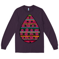 Plum Hispanic Heritage Long Sleeve Tee - BundleAndBundleShop