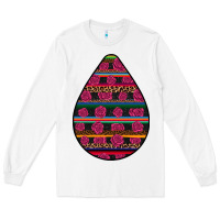 White Hispanic Heritage Long Sleeve Tee - BundleAndBundleShop