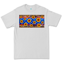 Dove Grey armed forces day sunflower Premium Tee - Artiststas