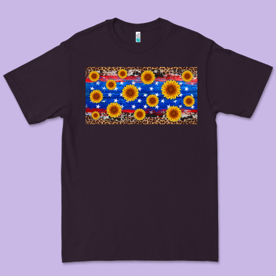 Armed Forces Day Sunflower Premium Tee Designed By Artiststas