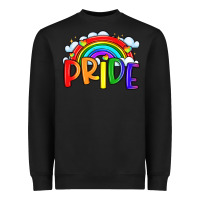 Black pride Heavyweight Sweatshirt - LillyAllenDesigns