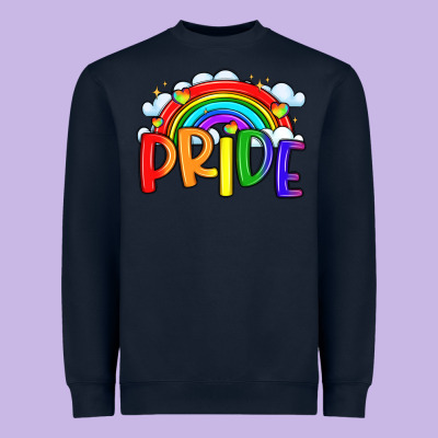 Pride Heavyweight Sweatshirt Designed By Lillyallendesigns