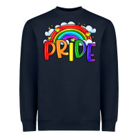 Navy pride Heavyweight Sweatshirt - LillyAllenDesigns