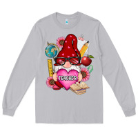 Moon Dust valentines day teacher gnome Long Sleeve Tee - RanaPortraitStore