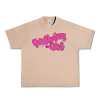 Burro birthday girl Urban Heavy Tee - MaliasSmallBusiness