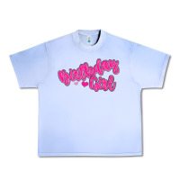 Grape Ice birthday girl Urban Heavy Tee - MaliasSmallBusiness