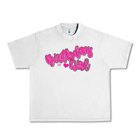 Lunar Rock birthday girl Urban Heavy Tee - MaliasSmallBusiness