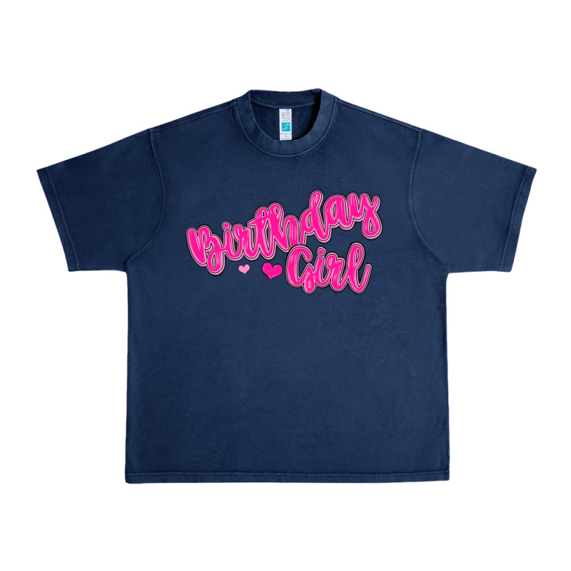 Birthday Girl Urban Heavy Tee by MaliasSmallBusiness | Teevron