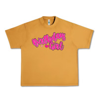 Peanut Butter birthday girl Urban Heavy Tee - MaliasSmallBusiness