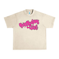 Sandshell birthday girl Urban Heavy Tee - MaliasSmallBusiness