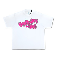 White birthday girl Urban Heavy Tee - MaliasSmallBusiness