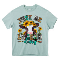 Arona just be legend dairy heifer Heavy Core Tee - Jasminsmagicworld