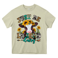 Mossy just be legend dairy heifer Heavy Core Tee - Jasminsmagicworld