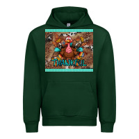 Forest Green thankful tumbler Urban Hoodie - BundleAndBundleShop