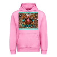 Fuchsia Pink thankful tumbler Urban Hoodie - BundleAndBundleShop