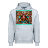 Heather Grey thankful tumbler Urban Hoodie - BundleAndBundleShop