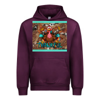 Mauve Wine thankful tumbler Urban Hoodie - BundleAndBundleShop