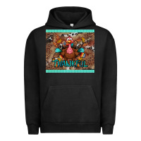 Pigment Black thankful tumbler Urban Hoodie - BundleAndBundleShop