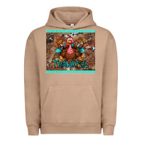 Pigment Burro thankful tumbler Urban Hoodie - BundleAndBundleShop